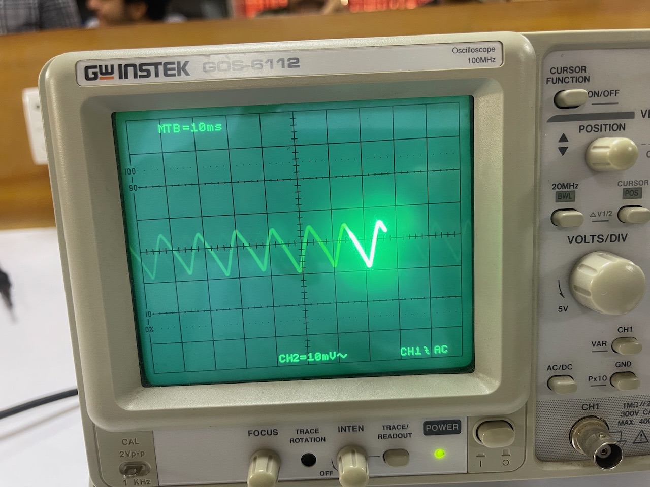 Received Signal - Wireless Commnuication